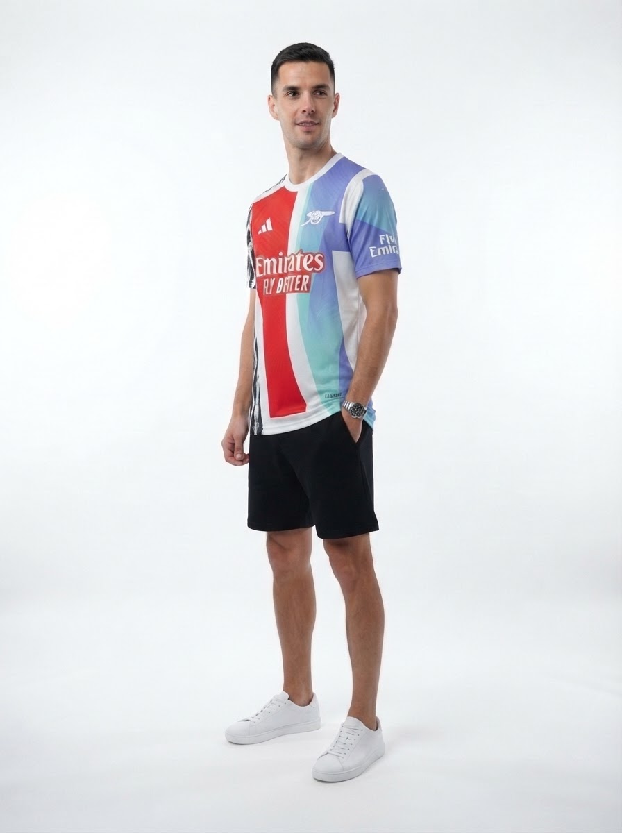 Arsenal 24/25 Pre-Match Jersey - Player Version - Slim Fit
