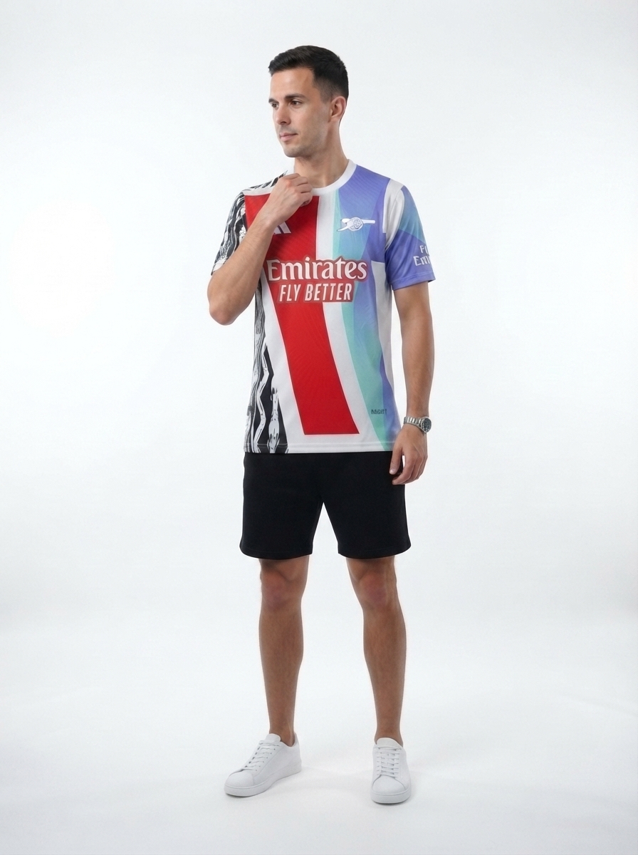 Arsenal 24/25 Pre-Match Jersey - Player Version - Slim Fit