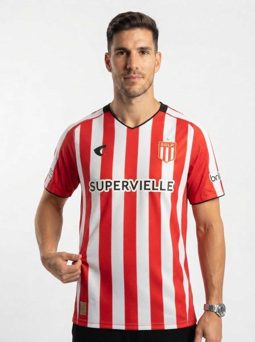 Camisa I Estudiantes de La Plata 2026