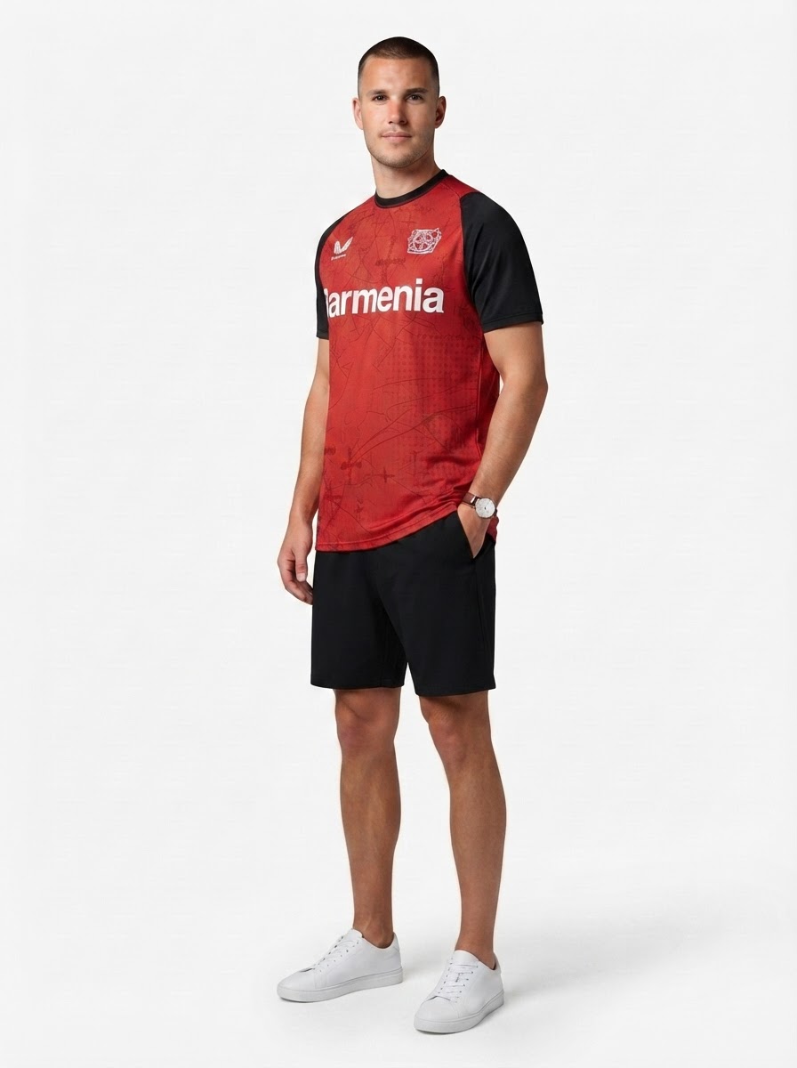 Bayer 04 Leverkusen 24/25 I Home Jersey - Fan Version