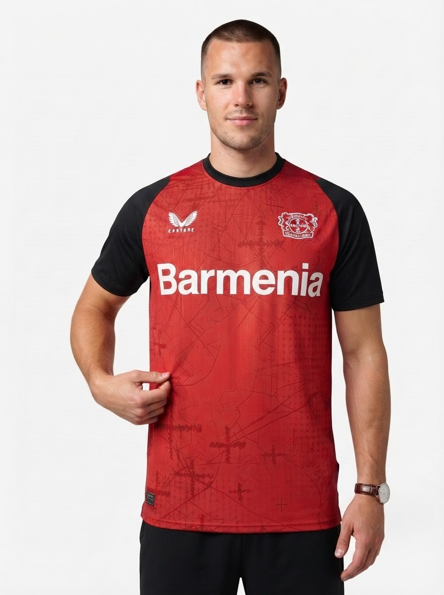 Bayer 04 Leverkusen 24/25 I Home Jersey - Fan Version
