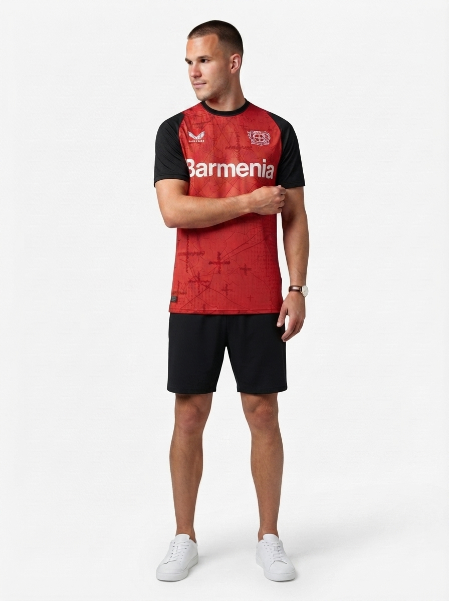 Bayer 04 Leverkusen 24/25 I Home Jersey - Fan Version