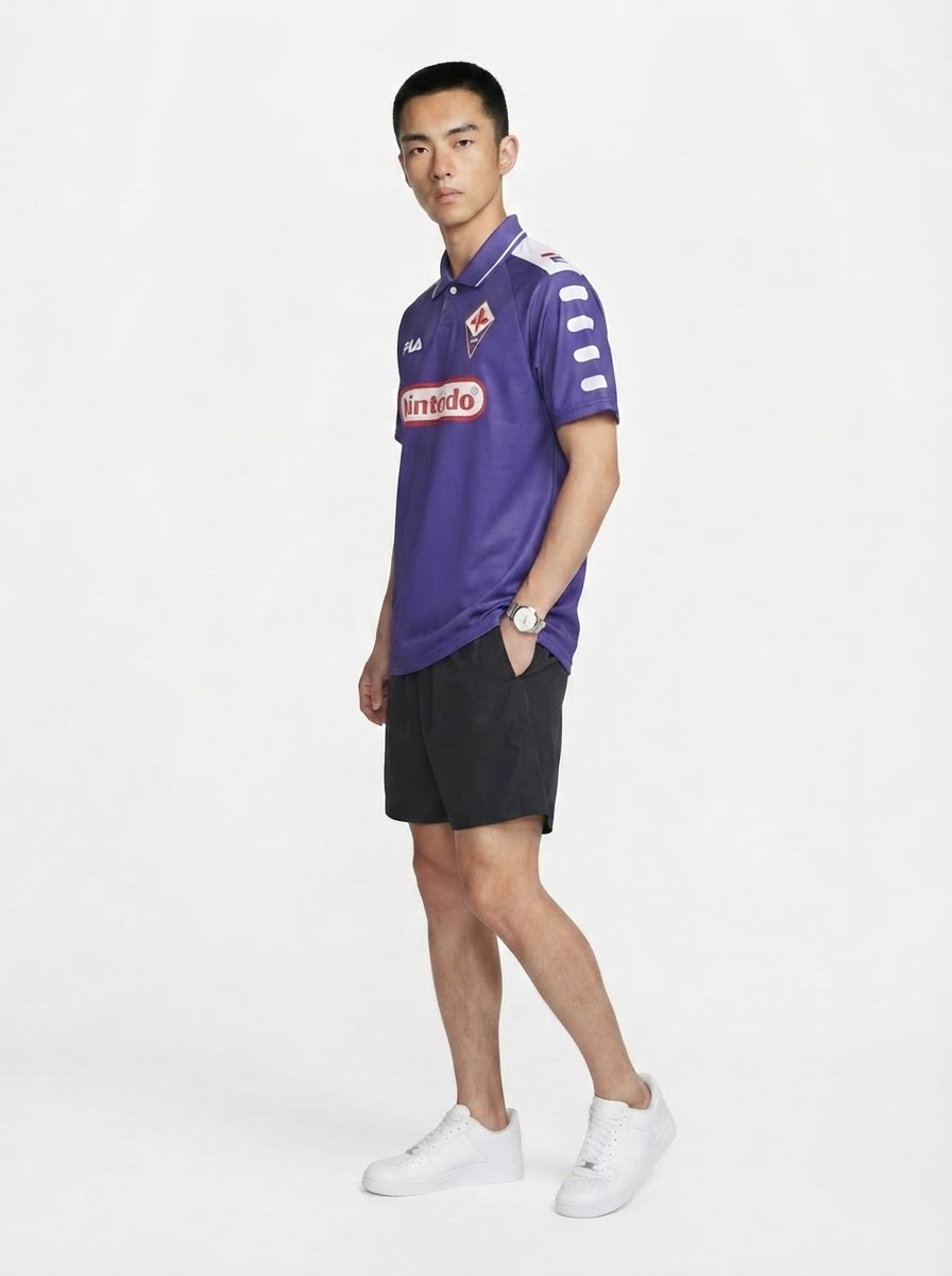 Jersey Retro Fiorentina 1998/99 I