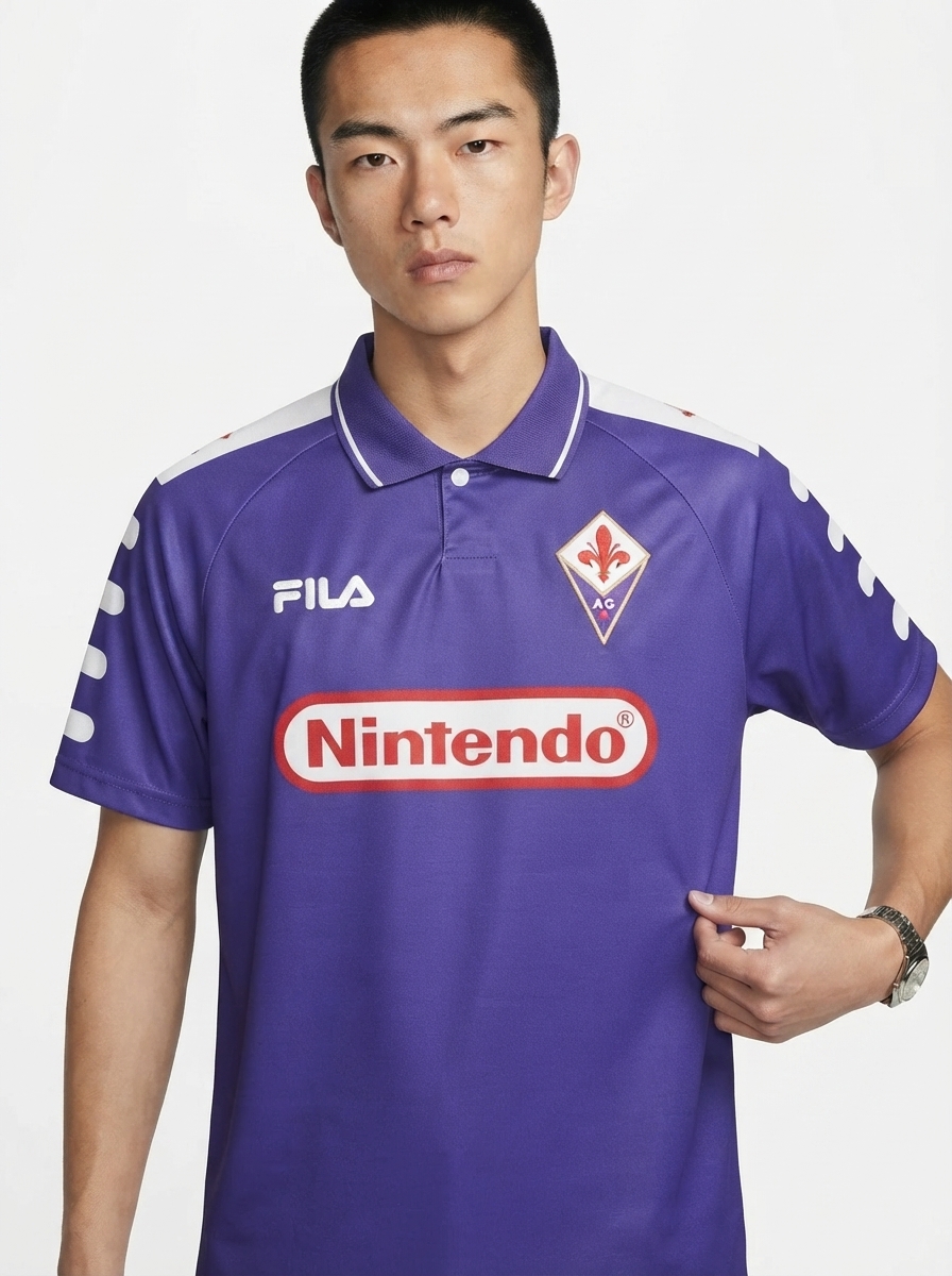 Jersey Retro Fiorentina 1998/99 I