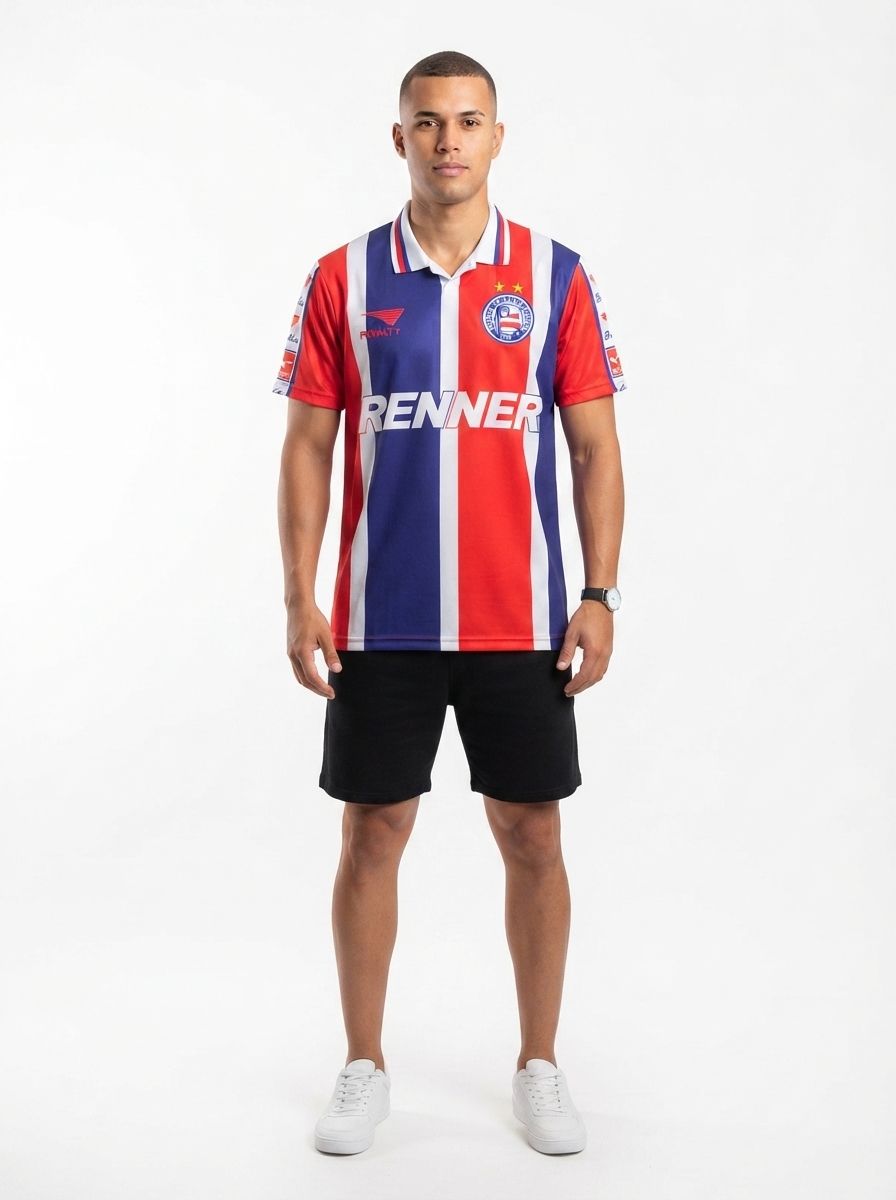 Bahia Retro Away 1996 Jersey Renner