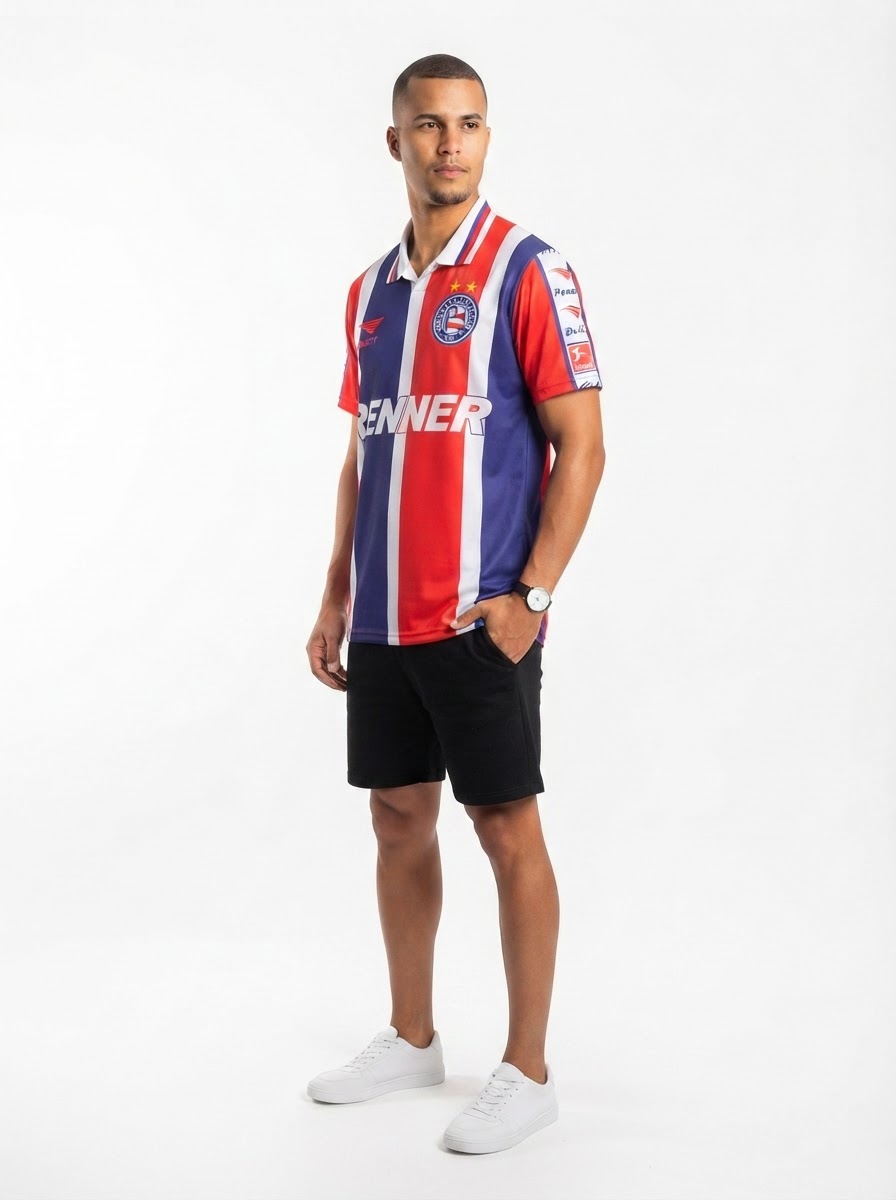 Bahia Retro Away 1996 Jersey Renner