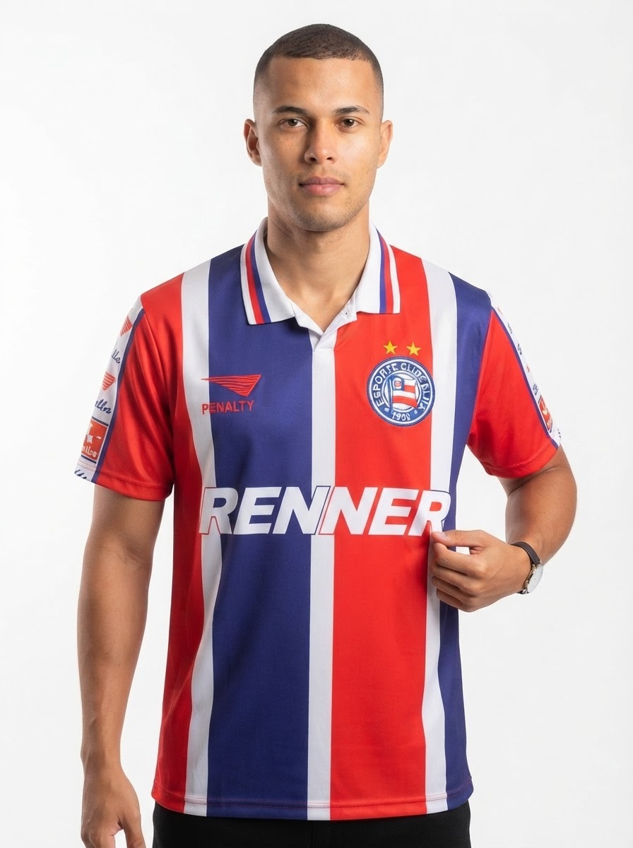 Bahia Retro Away 1996 Jersey Renner