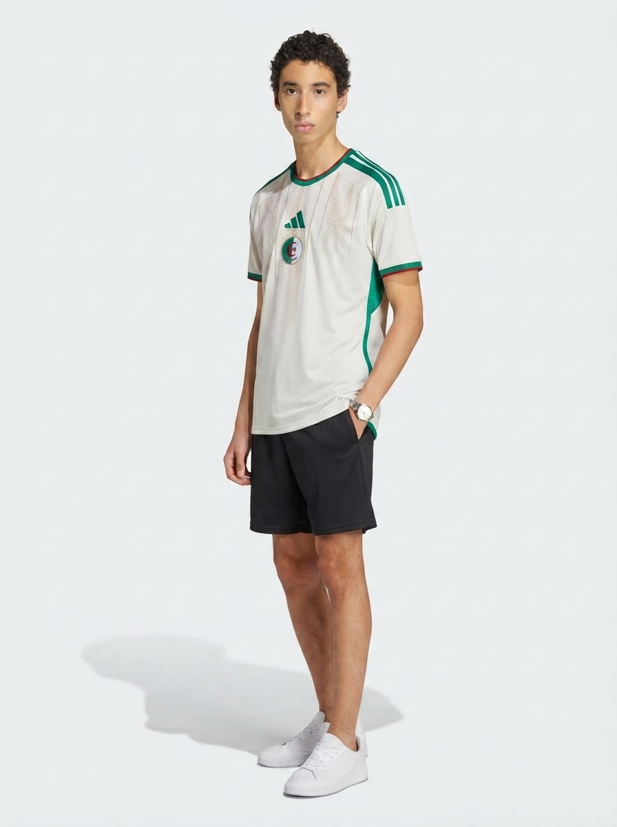 Algeria Home Shirt 2026 - Fan Version World Cup 2026