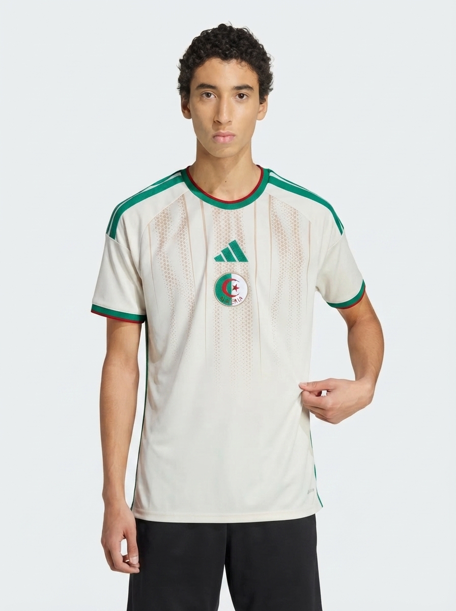 Algeria Home Shirt 2026 - Fan Version World Cup 2026