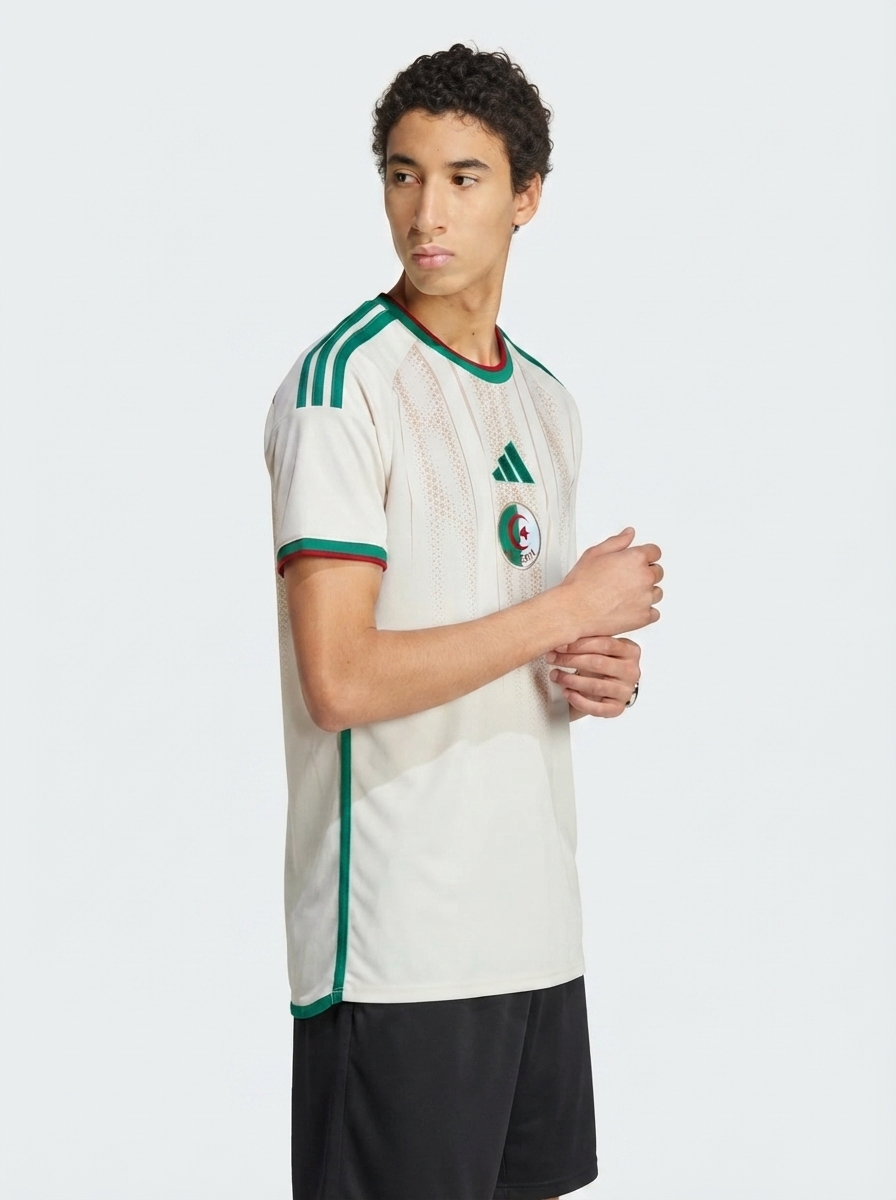 Algeria Home Shirt 2026 - Fan Version World Cup 2026