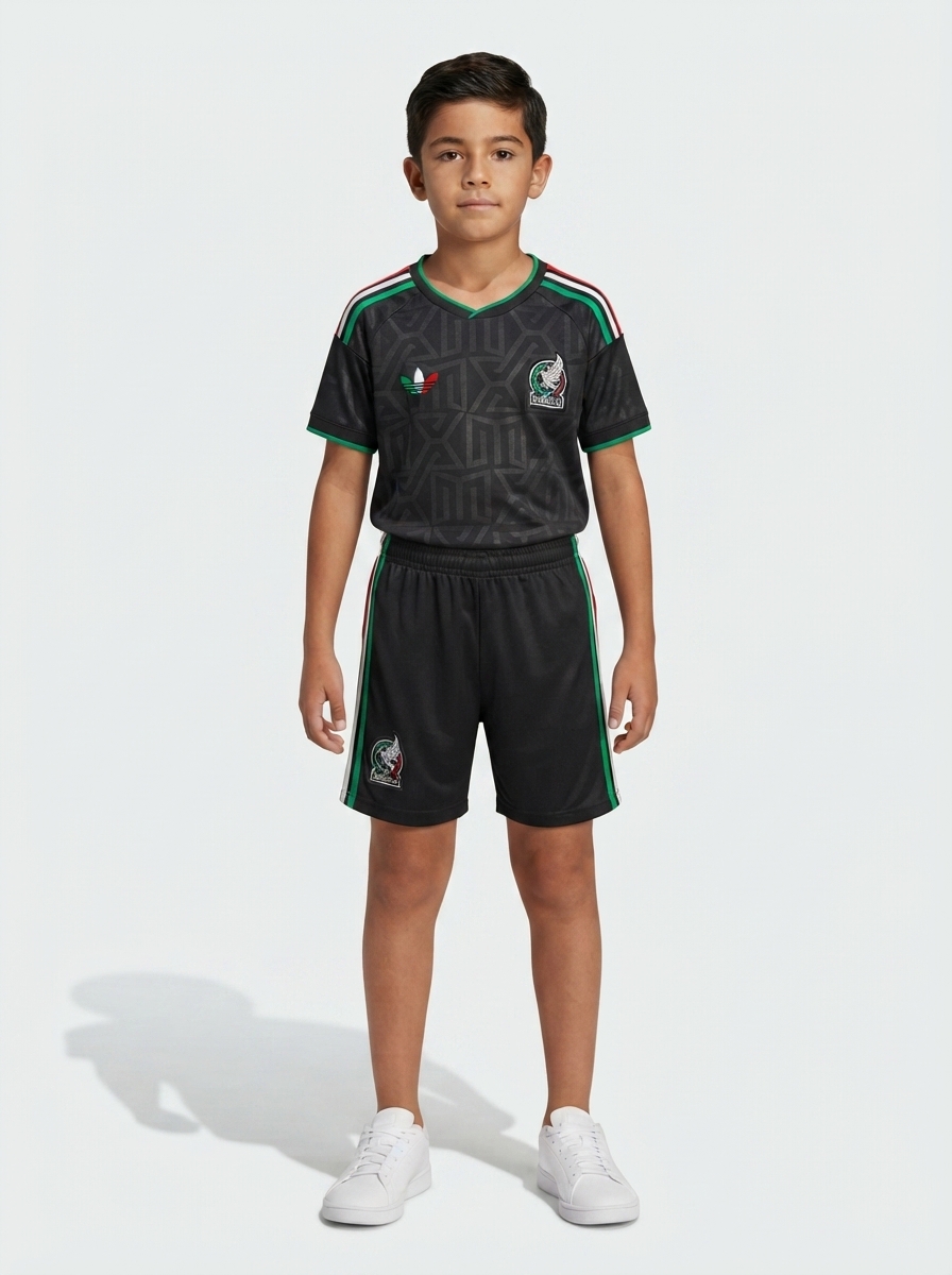 2026 Kit Kids Mexico third Originals