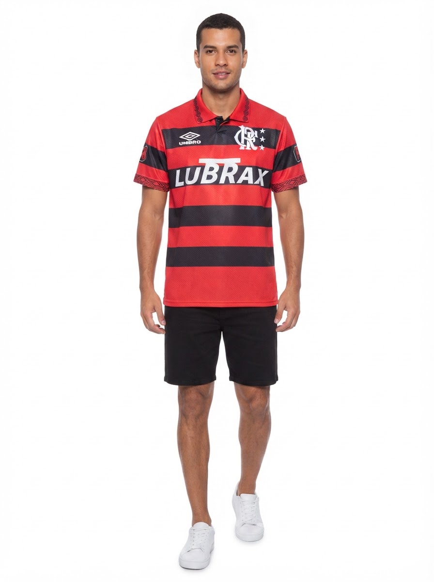 Flamengo 94/95 I Home Jersey - Retro Version