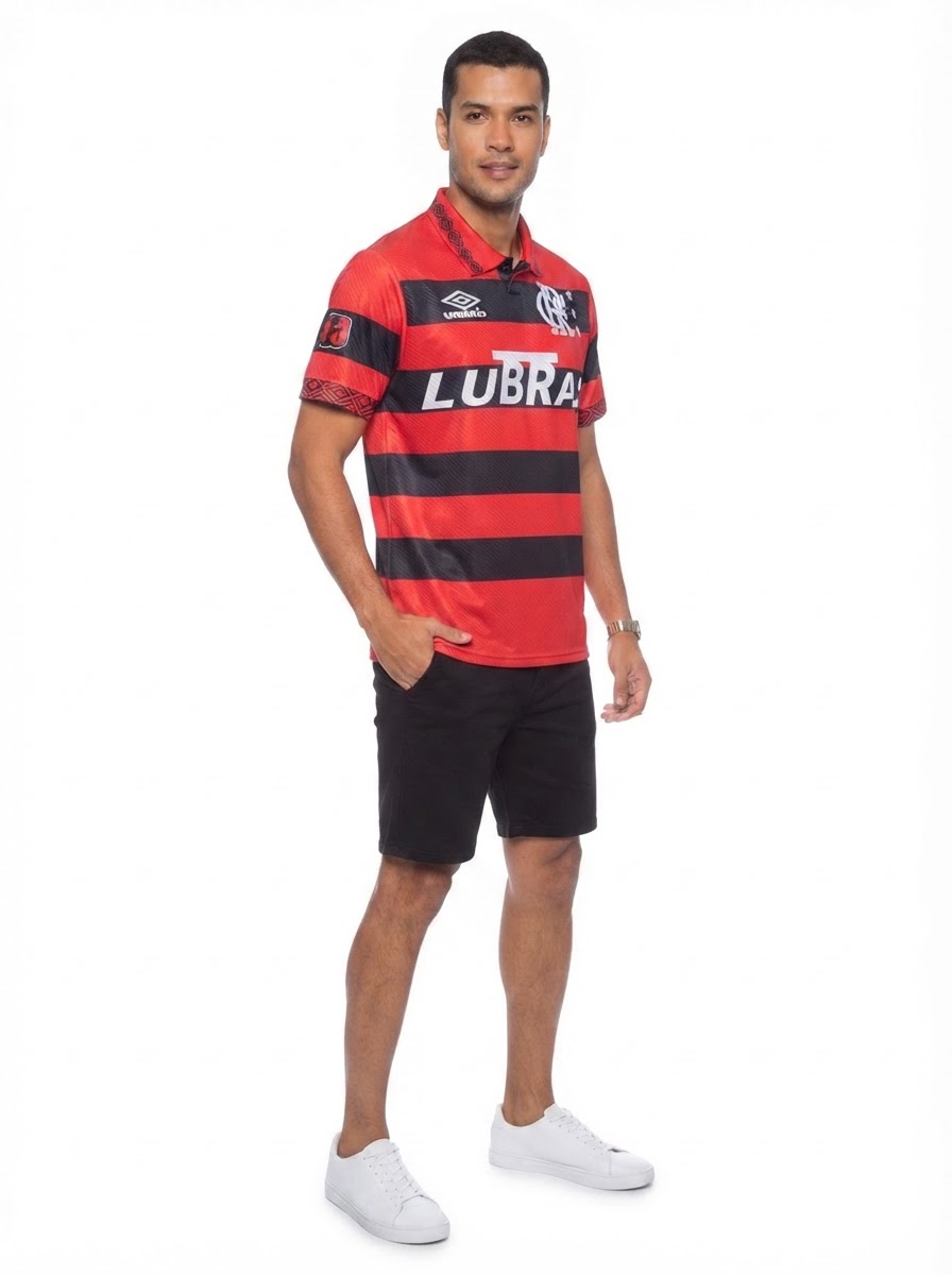 Flamengo 94/95 I Home Jersey - Retro Version