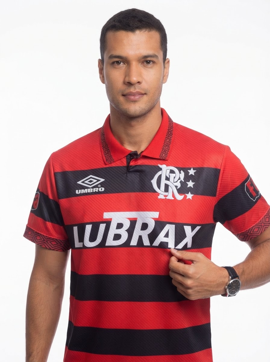 Flamengo 94/95 I Home Jersey - Retro Version