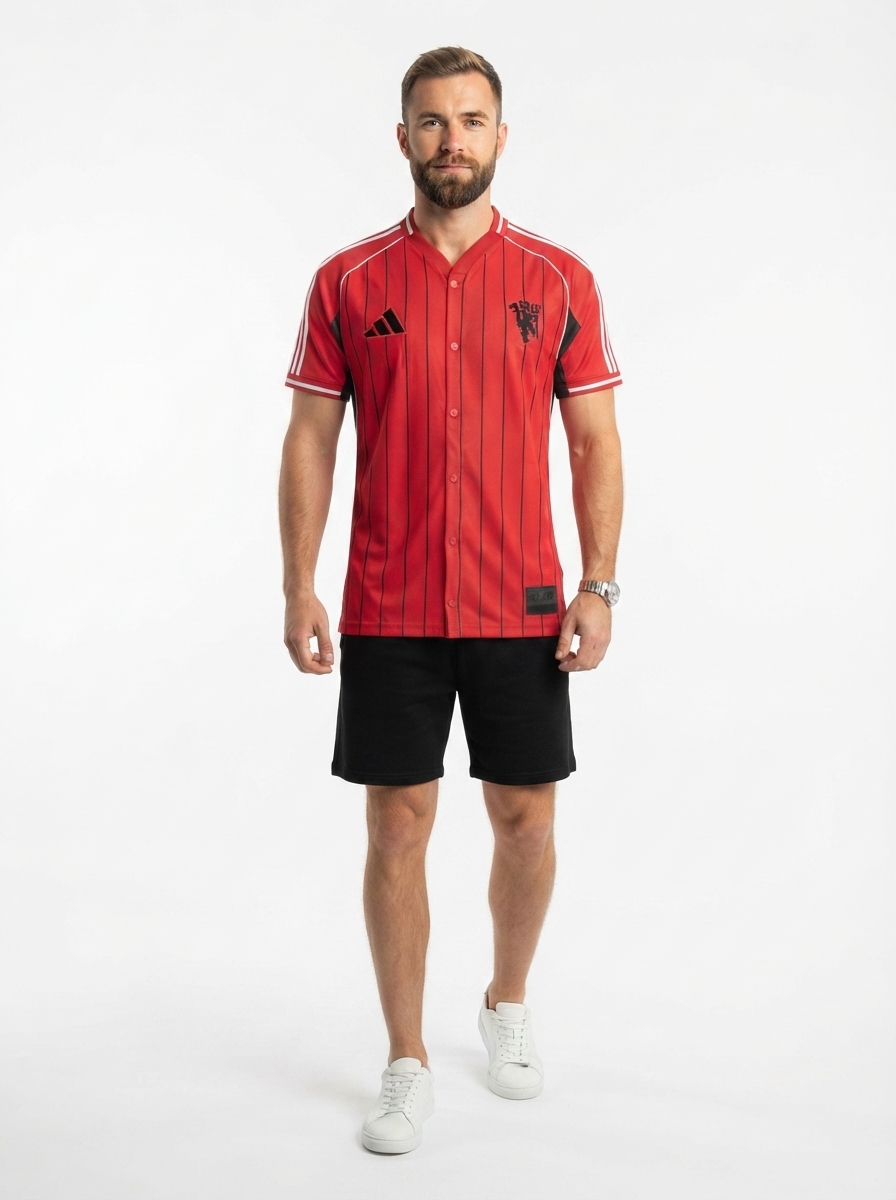 Manchester United Home Jersey 2025/26 - US Pack