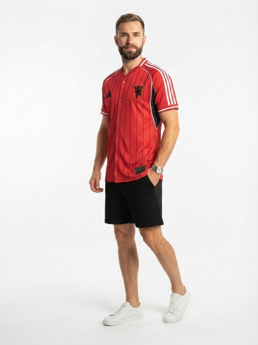 Manchester United Home Jersey 2025/26 - US Pack