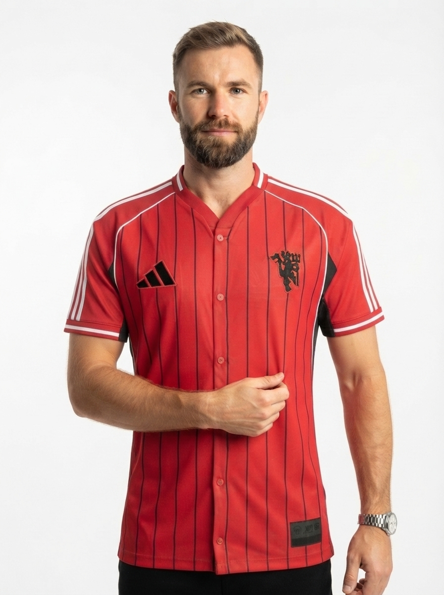 Manchester United Home Jersey 2025/26 - US Pack