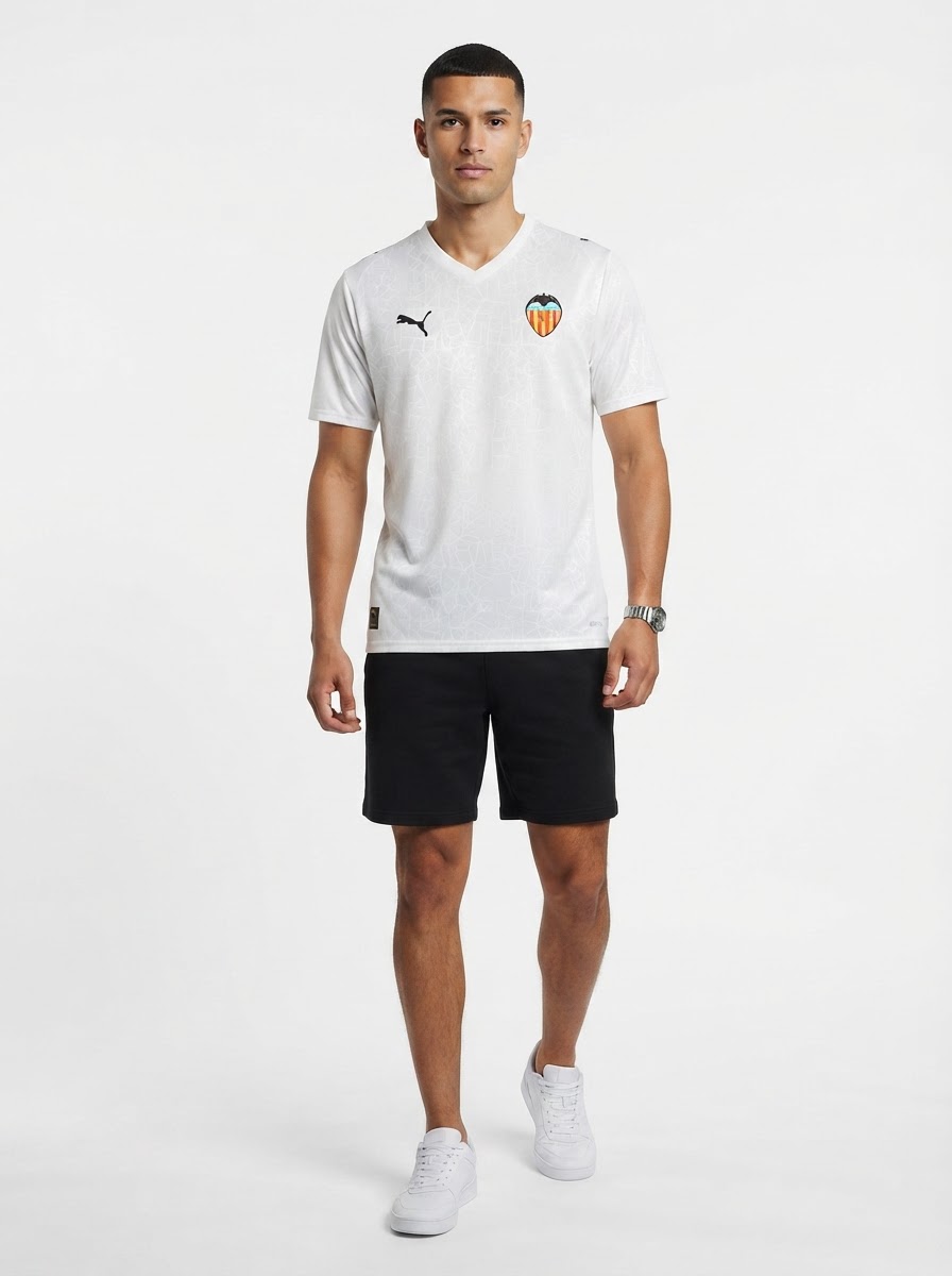 Valencia Home Fan Jersey 2025/26