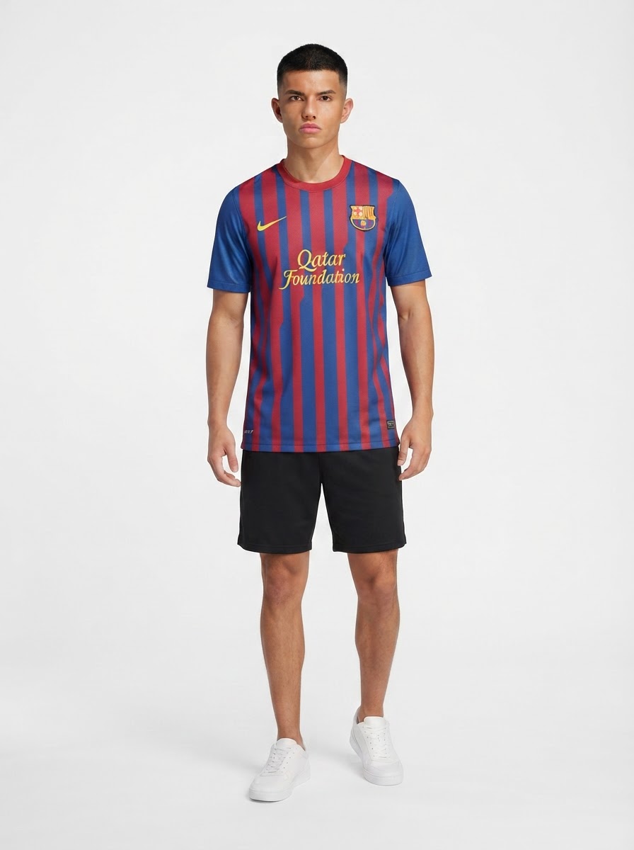 Jersey Retro Barcelona 2011/12 I