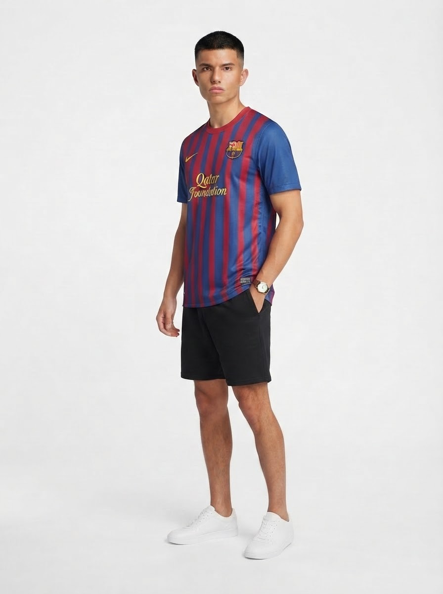 Jersey Retro Barcelona 2011/12 I