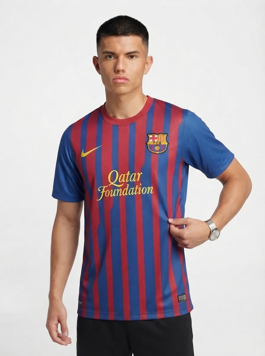 Jersey Retro Barcelona 2011/12 I