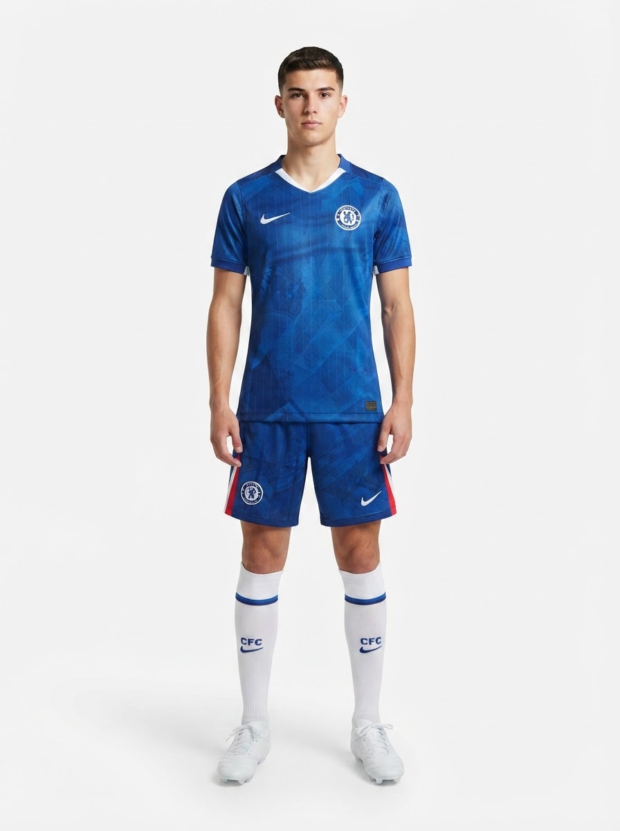 Chelsea Home Fan Jersey 2025/26