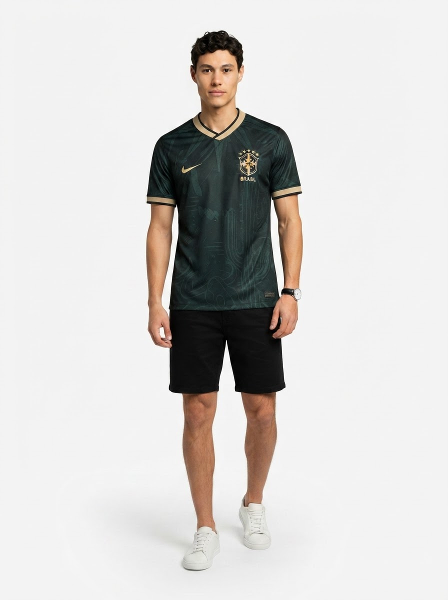 Brasil 2022 Black Special Edition - Fan Version