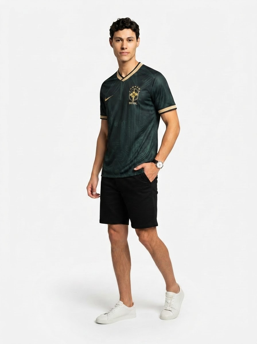 Brasil 2022 Black Special Edition - Fan Version