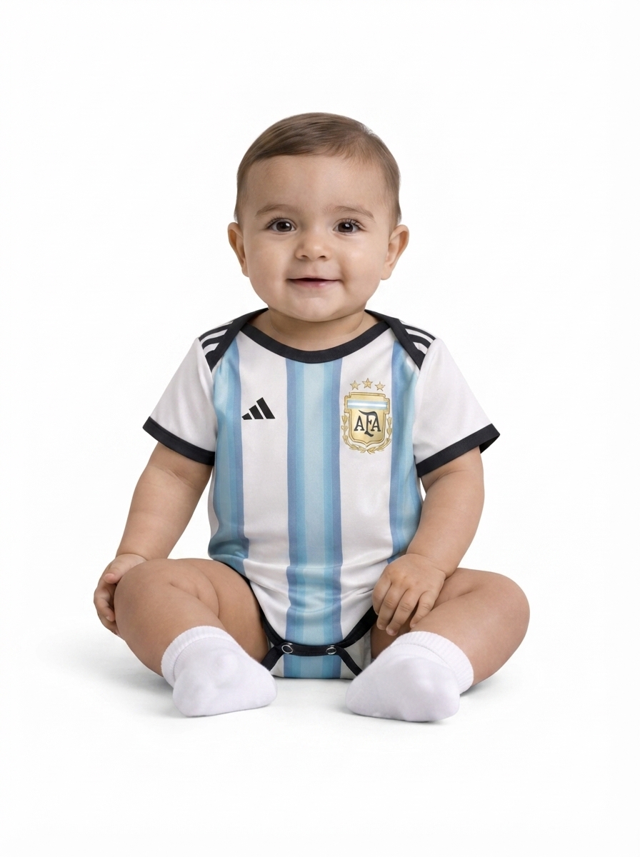 Body Baby Argentina 2026 home - World Cup 2026