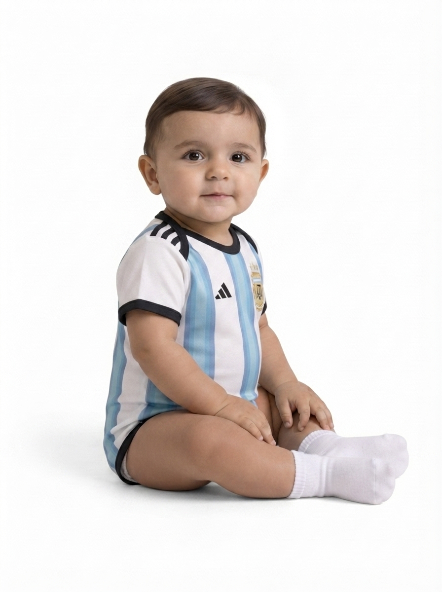 Body Baby Argentina 2026 home - World Cup 2026
