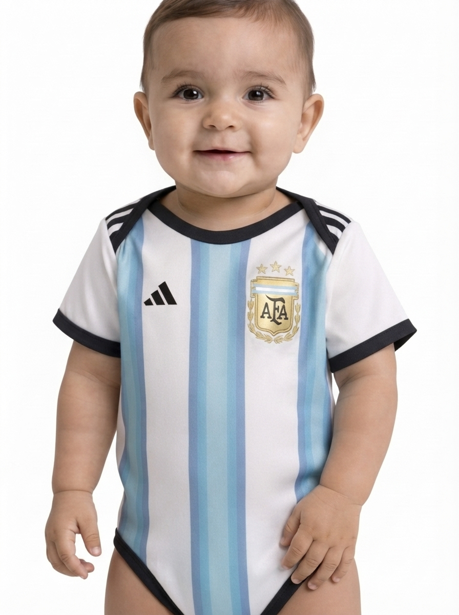 Body Baby Argentina 2026 home - World Cup 2026