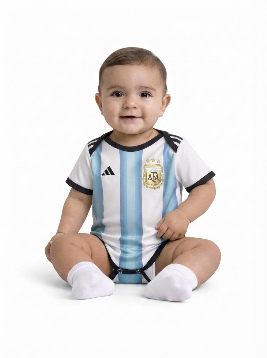 Body Baby Argentina 2026 home - World Cup 2026