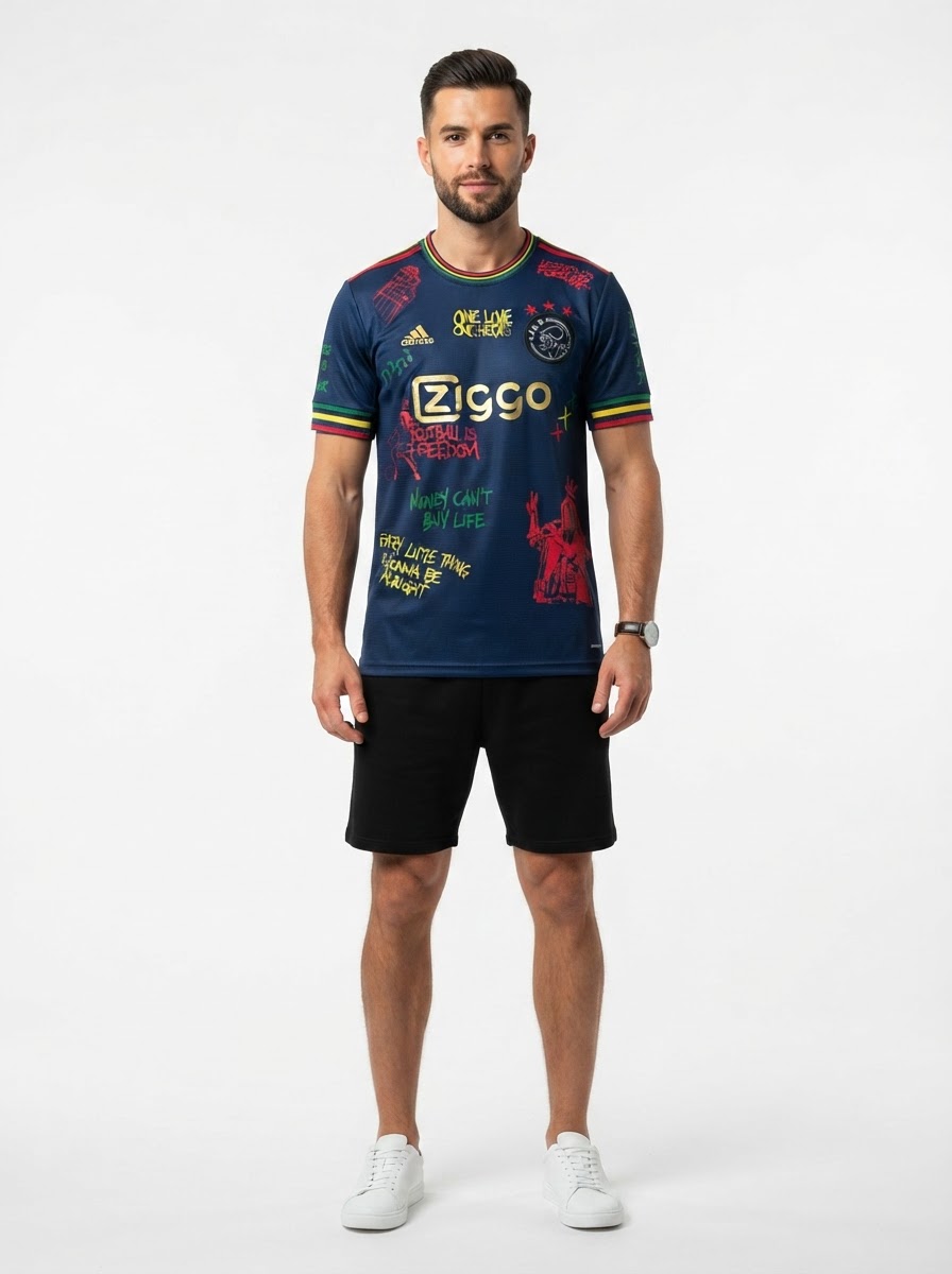 25/26 Ajax Special Edition - Bob Marley Blue