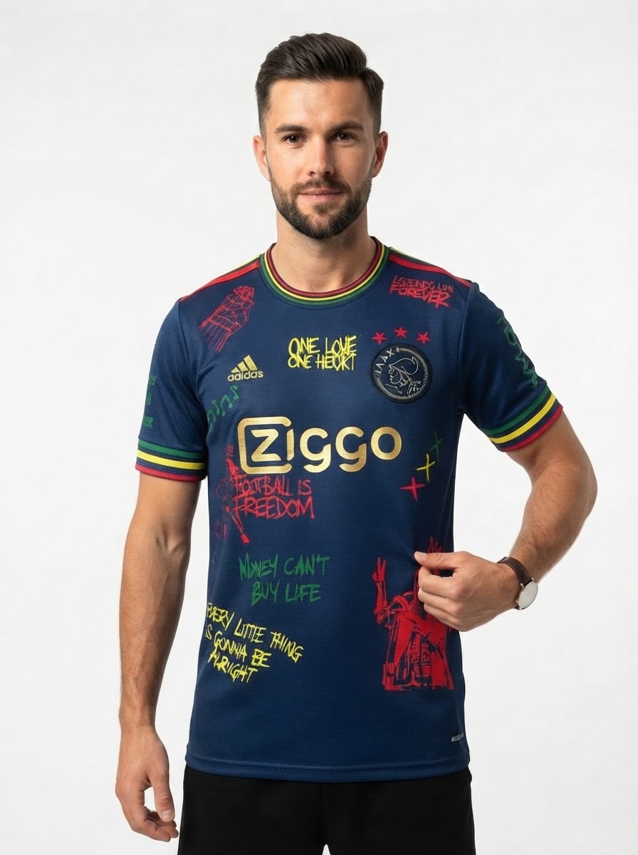 25/26 Ajax Special Edition - Bob Marley Blue