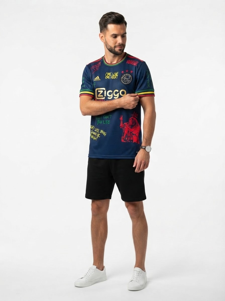 25/26 Ajax Special Edition - Bob Marley Blue