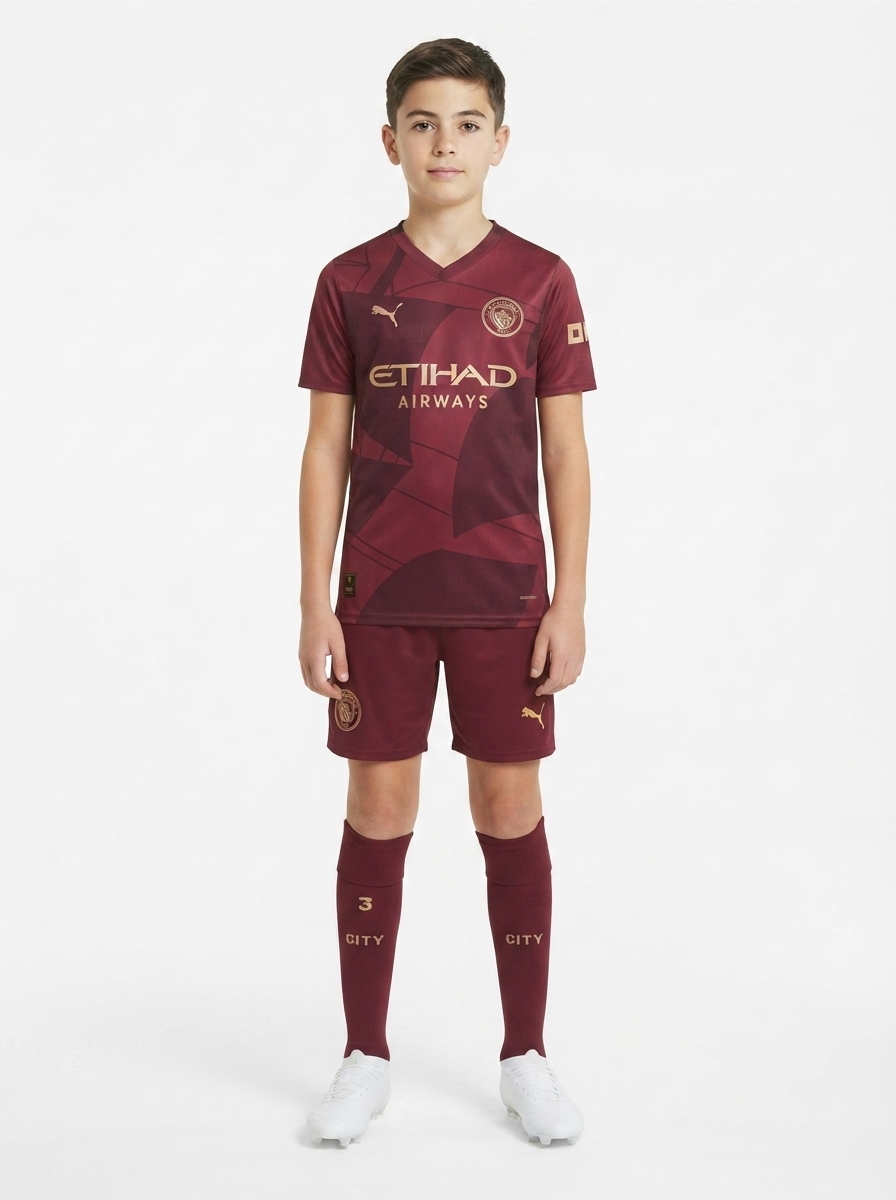 Kids KIT Manchester City Third Jersey 2024/25