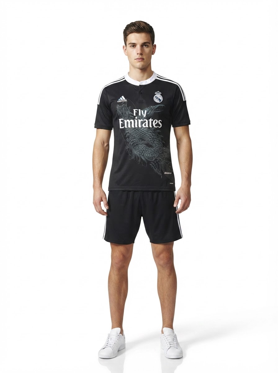 Retro Real Madrid Third Jersey 2014/15