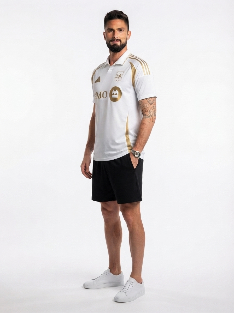 Los Angeles FC Giroud 9 Away Fan Jersey 2025/26