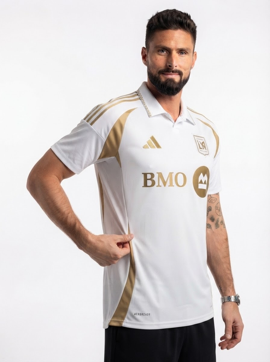 Los Angeles FC Giroud 9 Away Fan Jersey 2025/26