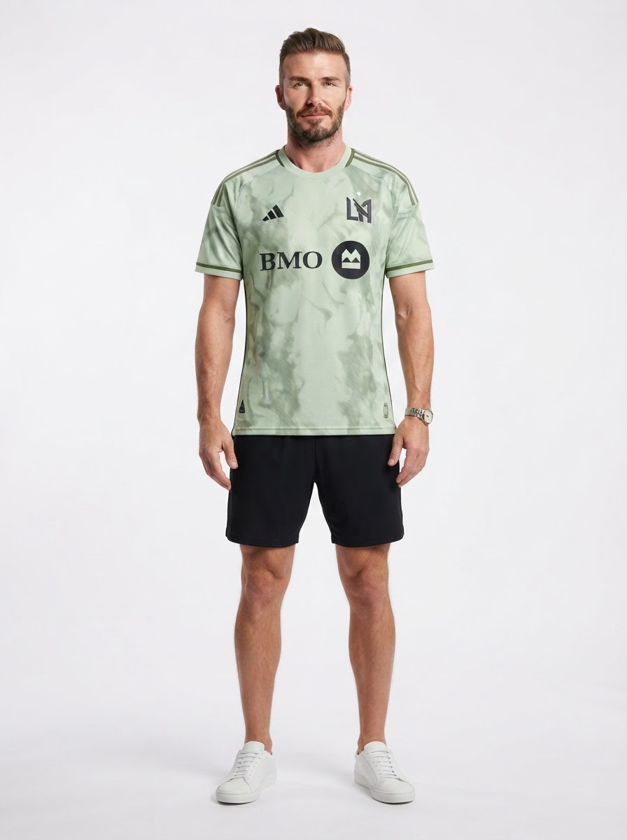 LAFC 2024 II Away Jersey - Player Version - Slim Fit