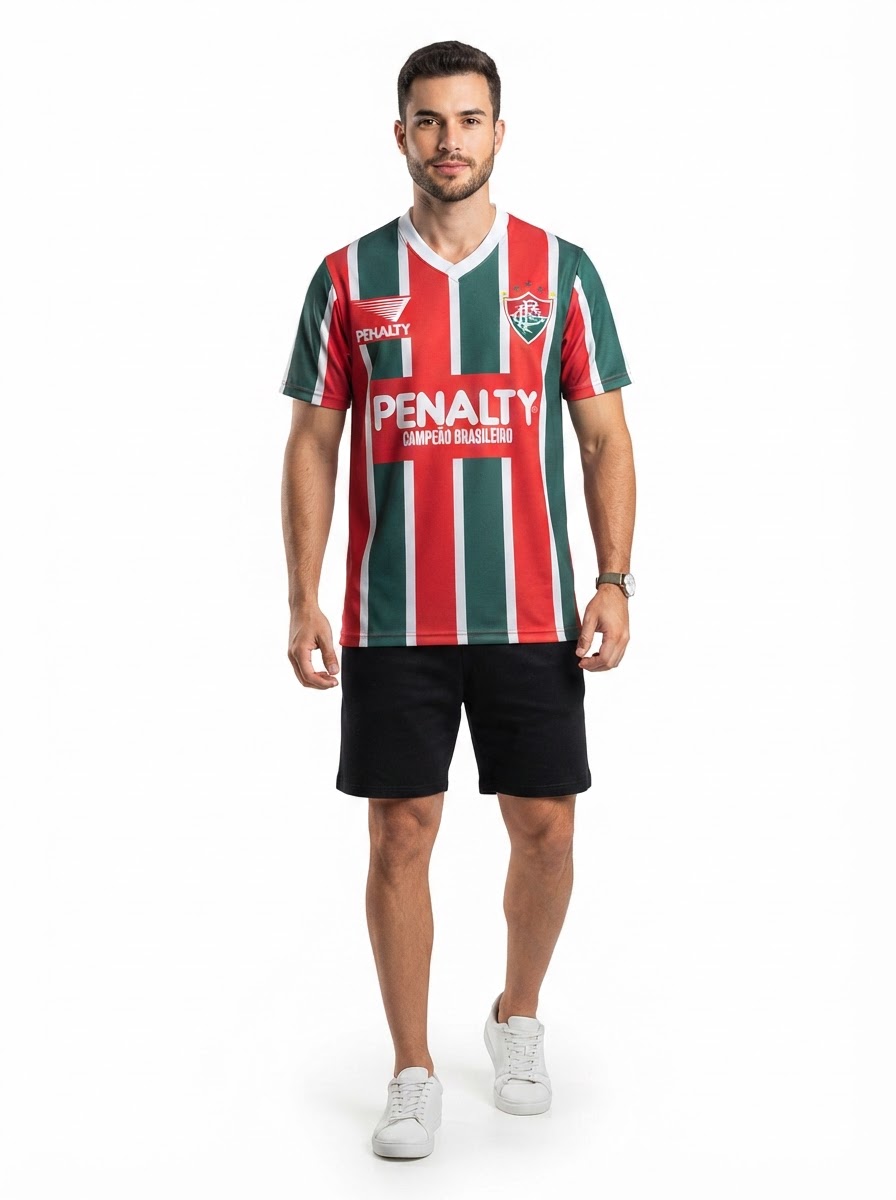 Fluminense 1993 I Home Jersey - Retro Version