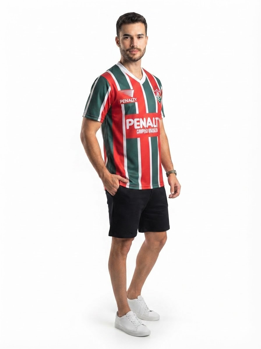 Fluminense 1993 I Home Jersey - Retro Version