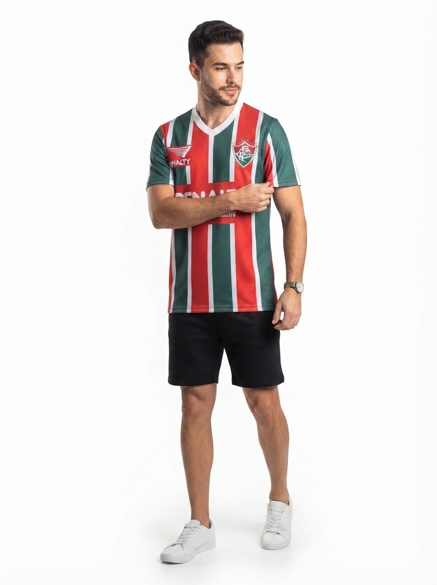 Fluminense 1993 I Home Jersey - Retro Version