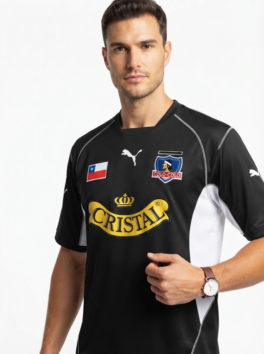 COLO-COLO 2003 AWAY RETRO JERSEY