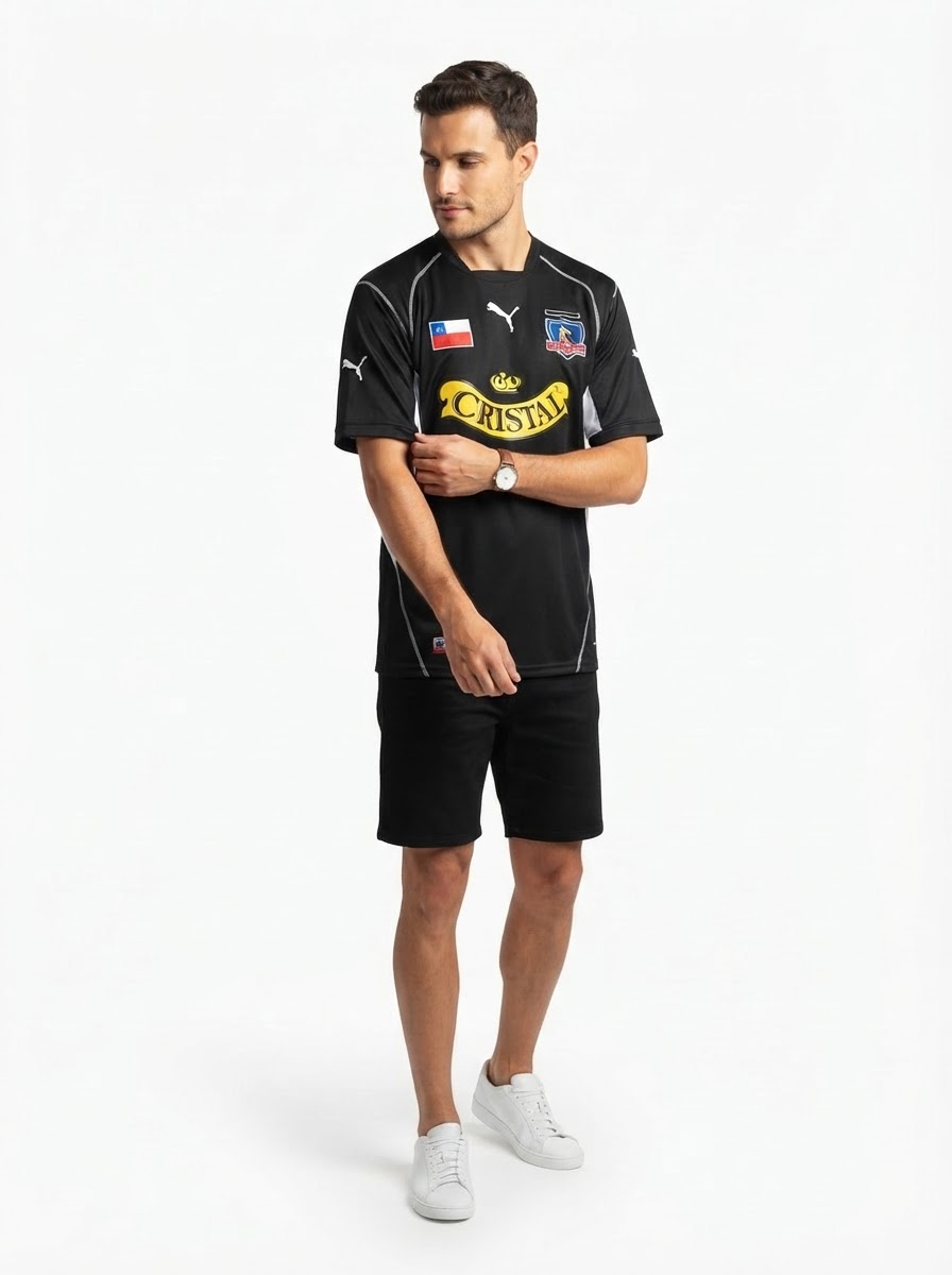 COLO-COLO 2003 AWAY RETRO JERSEY