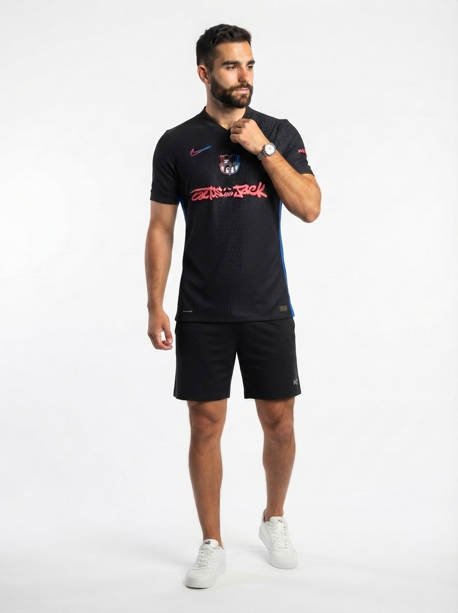 Barcelona FC Travis Scott 24/25 II Away Jersey - Fan Version