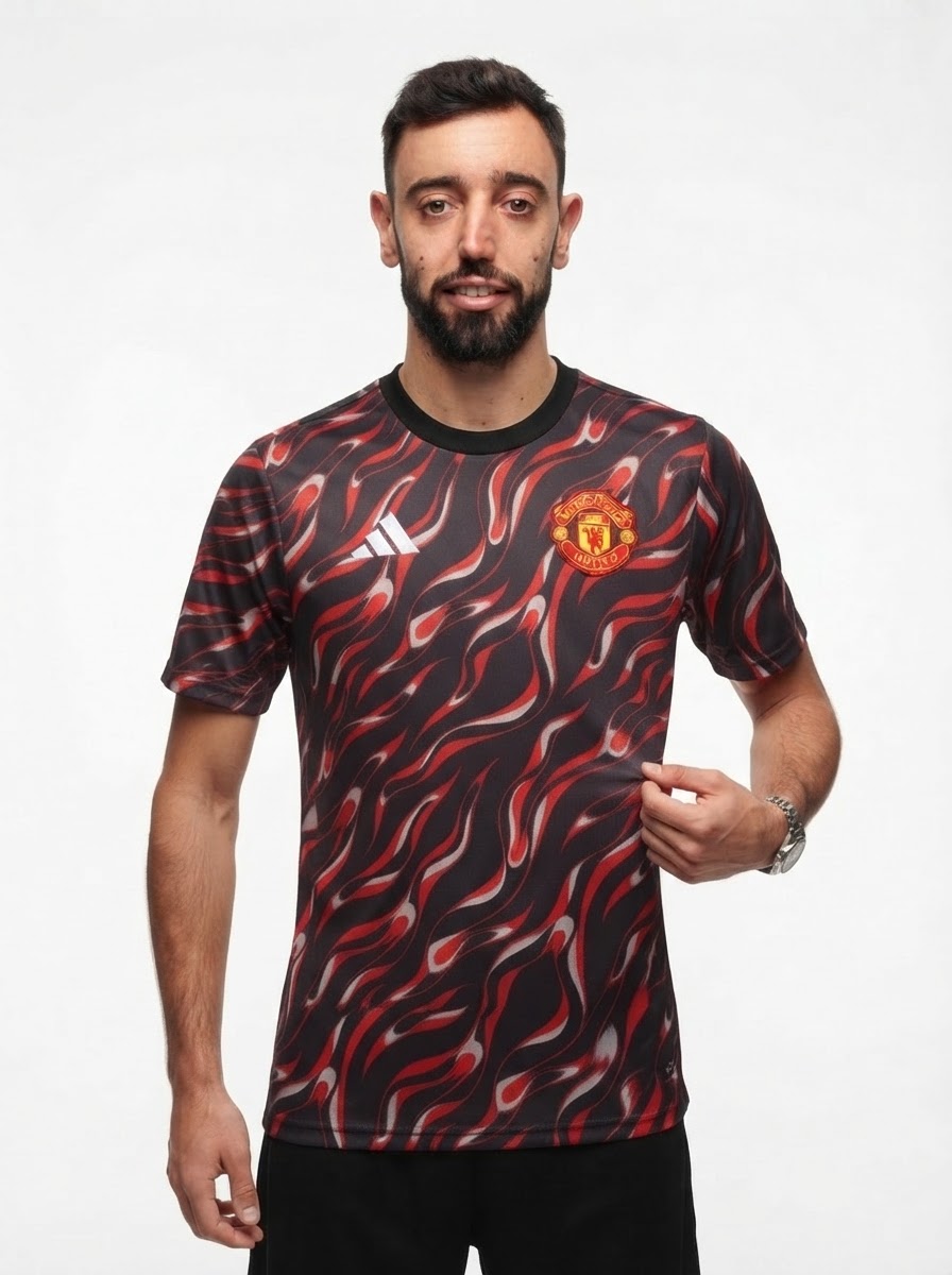 Manchester United 25/26 Training Jersey - Fan Version