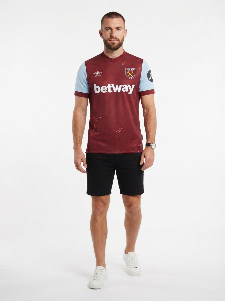 West Ham 23/24 I Home Jersey - Player Version - Slim Fit