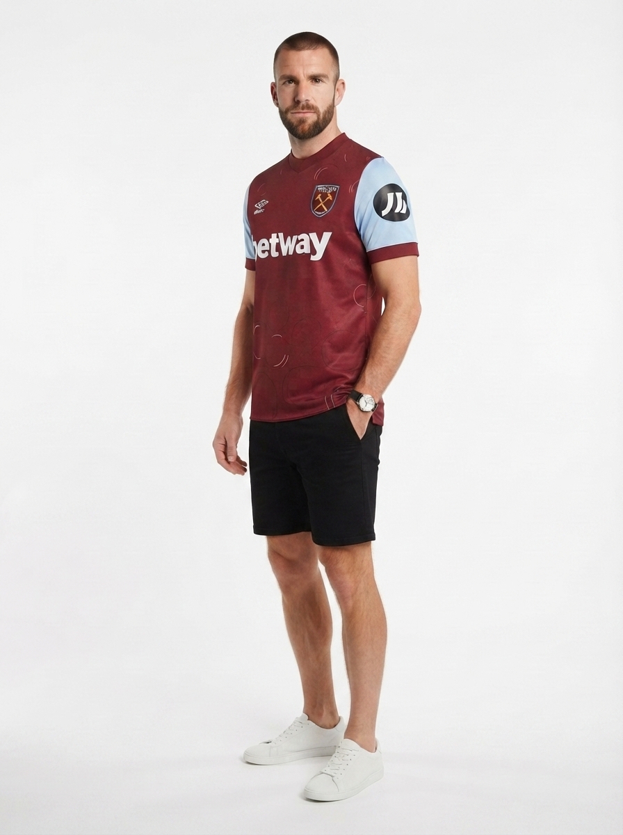 West Ham 23/24 I Home Jersey - Player Version - Slim Fit