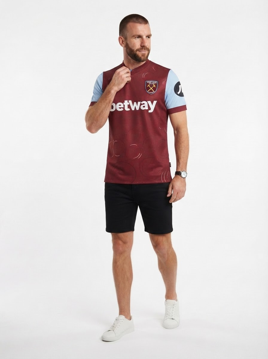 West Ham 23/24 I Home Jersey - Player Version - Slim Fit